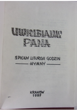 Uwielbiamy Pana