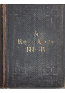 St. Michaels - Kalender fur christliche Hauser und Familien, 1880 r.