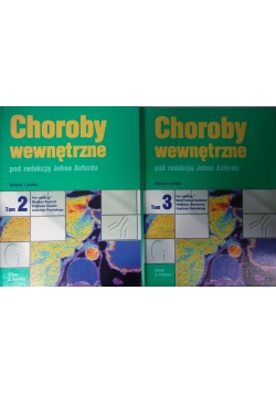 Choroby wewnętrzne, tom 2-3