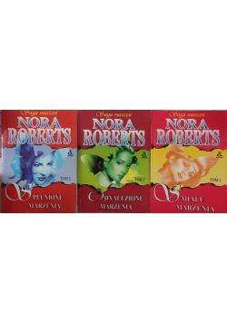Saga marzeń 3 tomy