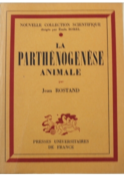 La Parthenogenese Animale 1950 r.