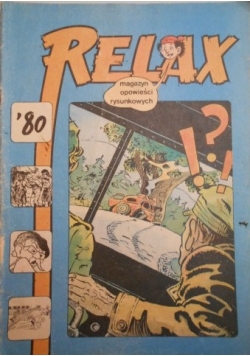 Relax magazyn opowieści rysunkowych zeszyt 28