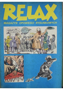 Relax Magazyn Opowieści Rysunkowych zeszyt 5