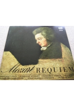 Mozart Requie,płyta winylowa