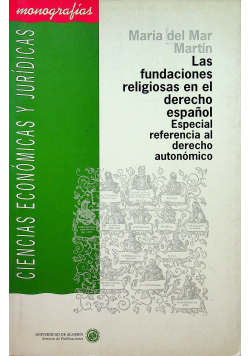 Las fundaciones religiosas en el derecho