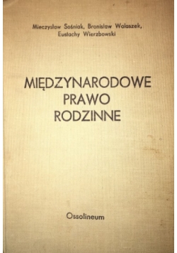 Międzynarodowe prawo rodzinne