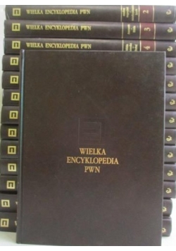 Wielka Encyklopedia PWN, t. I-XIV
