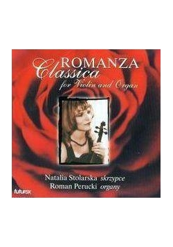 Romanza Classica for Violin and Organ CD