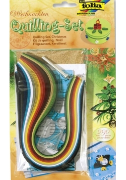 Quilling zestaw święta 290 sztuk