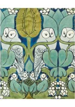 Karnet 17x14cm z kopertą The Owl