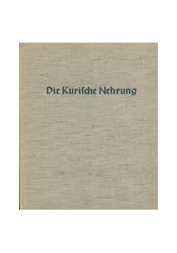 The Kurische Nehrung, 1939r.