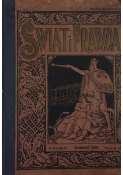 Świat i Prawda Nr 33, 1926 r.