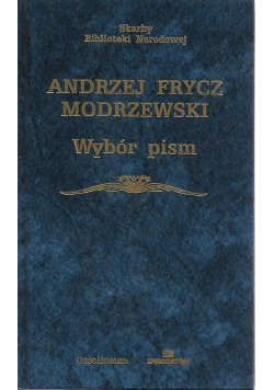 Wybór pism Modrzewski