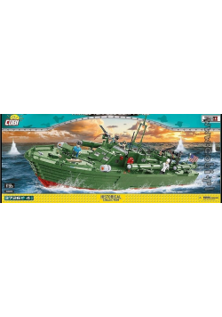 HV WWII Patrol Torpedo Boat PT-109