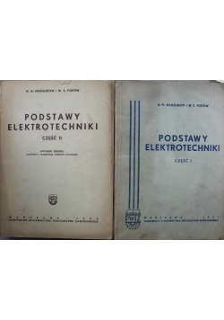 Podstawy elektrotechniki Część I i II