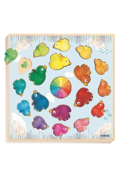 Drewniane puzzle - Ludicolori