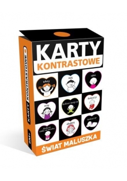 Karty kontrastowe. Świat maluszka