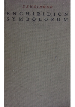 Enchiridion Symbolorum, 1943r.
