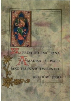 Z przygód Imć Pana Amadisa z Walii jako też innych wiernych druhów jego