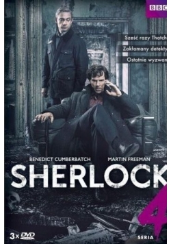 Sherlock seria 4 DVD 3 Płyty
