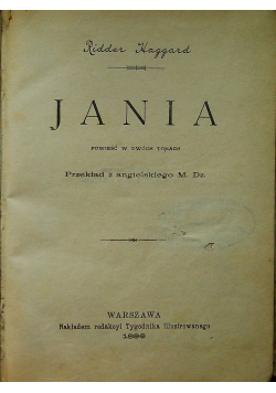 Janina 1896 r 2 tomy