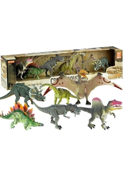 Zestaw dinozaurów 6 sztuk