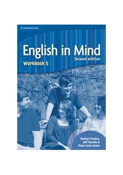 English In Mind 5 WB 2nd Edition CAMBRIDGE