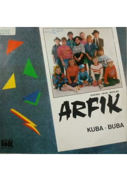 Dziecięca Grupa Wokalna Arfik. Kuba - Buba, Płyta winylowa