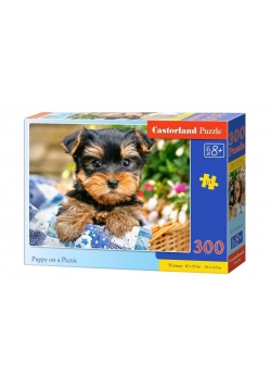 Puzzle 300 Puppy on a Picnic CASTOR