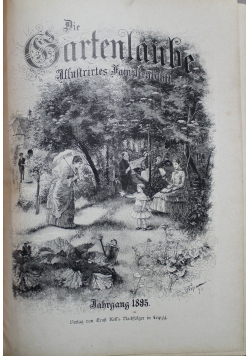 Die Gartenlaube numer 1 do 28  1895r