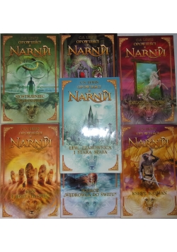Opowieści z Narnii zestaw 7 książek