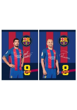 Zeszyt A5/60k linia FC Barcelona 5 (10szt) ASTRA