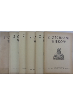 Z otchłani wieków, 6 zeszytów