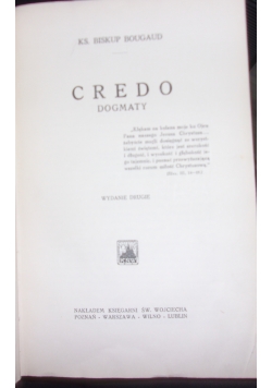 Credo dramaty 1932r