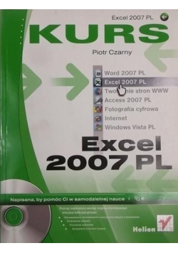 Kurs Excel 2007 PL z CD