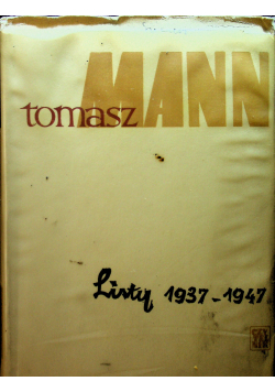Listy 1937-1947