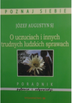 O uczuciach i innych trudnych ludzkich sprawach