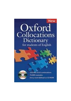 Oxf.Collocations dict. 2ed + CD OXFORD
