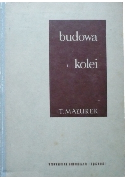 Budowa kolei