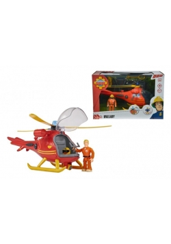 Strażak Sam Helikopter ratowniczy z figurką