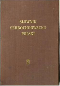 Słownik serbochorwacko-Polski