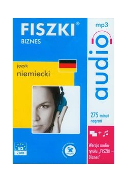 FISZKI audio Język niemiecki Biznes, nowa