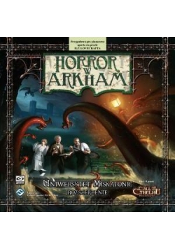 Horror w Arkham: Uniwersytet Miskatonic GALAKTA