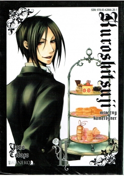 Kuroshitsuji Mroczny kamerdyner Tom 2