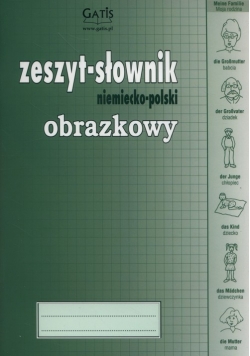 Zeszyt A5 Język niemiecki Zeszyt-słownik obrazkowy w kratkę 32 kartki 10 sztuk