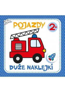 Duże naklejki Pojazdy