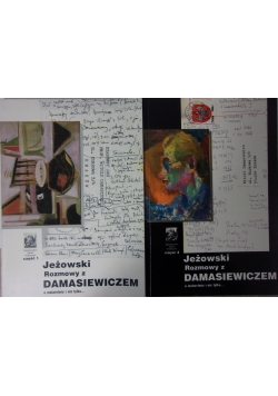 Rozmowy z Damasiewiczem o malarstwie i nie tylko. Część I i IV