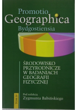 Środowisko przyrodnicze w badaniach geografii fizycznej