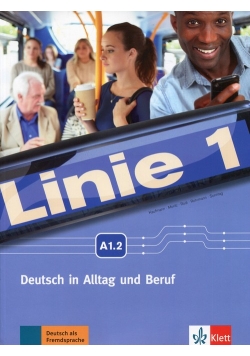 Linie 1 A1.2 Podręcznik z ćwiczeniami + DVD-ROM