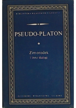 Pseudo-Platon zimorodek i inne dialogi